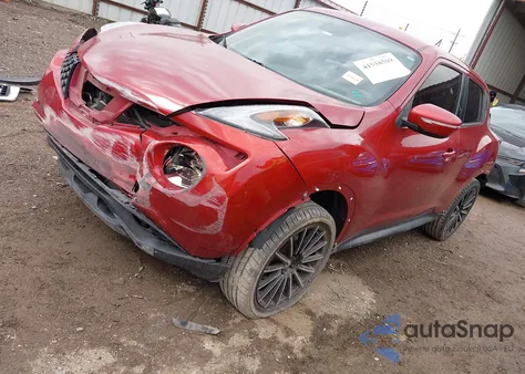 2016 Nissan Juke Nismo/S/Sl/Sv из США, поврежденный, VIN JN8AF5MR2GT603313